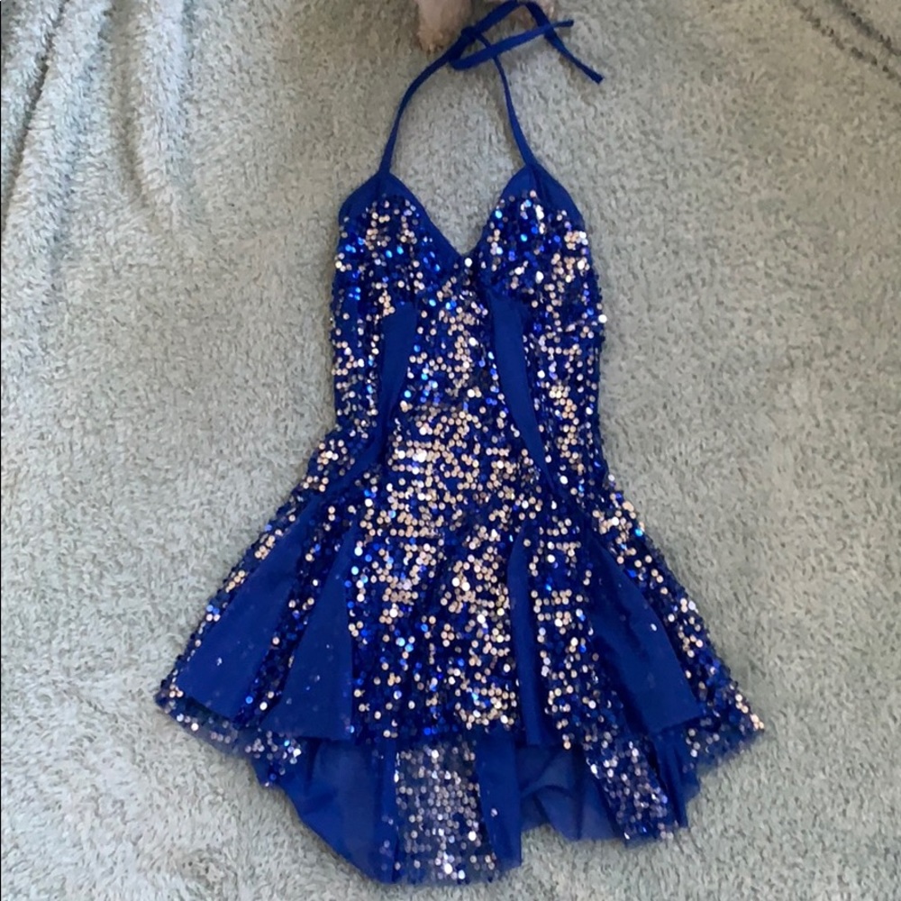 Sparkling Blue dress